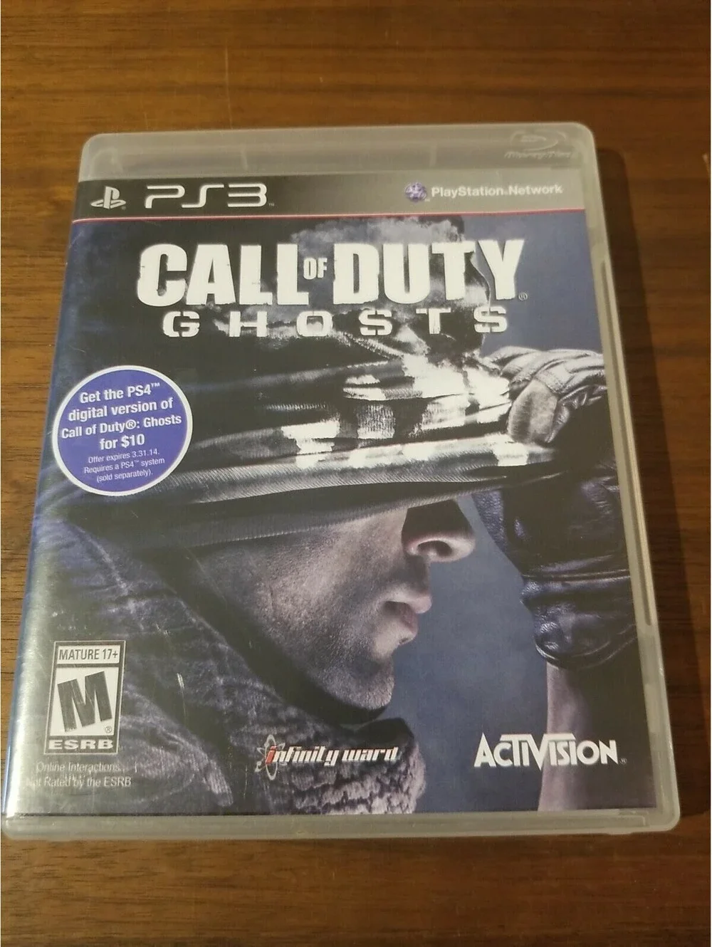 Call of Duty: Ghosts (PlayStation 3, 2013)